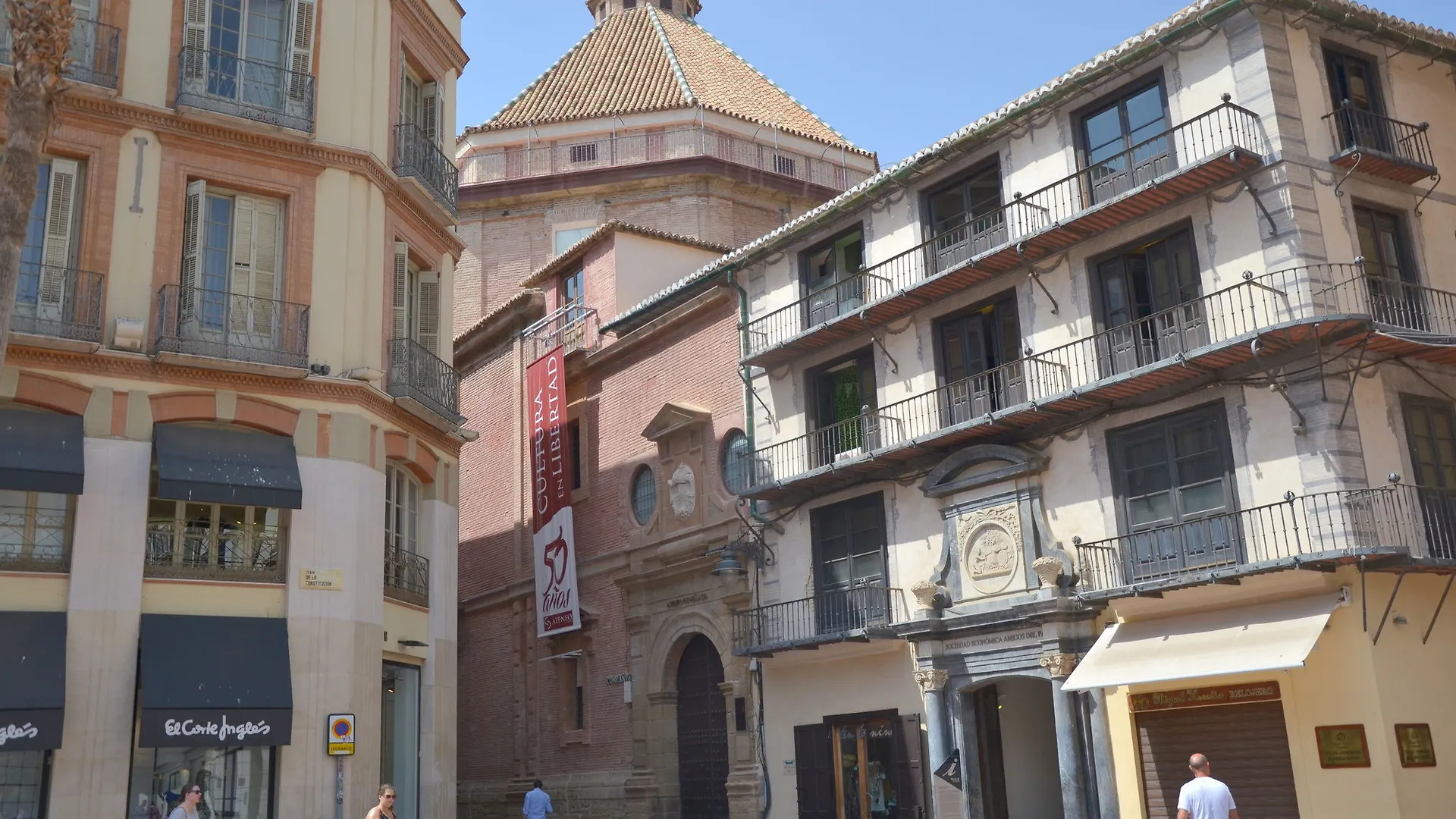 La Mansion De Calle Compania Malaga